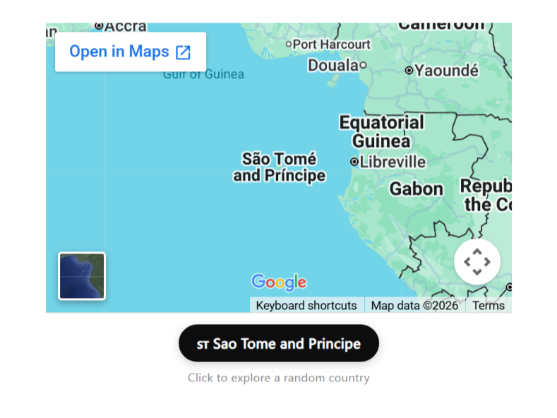 Travel Map