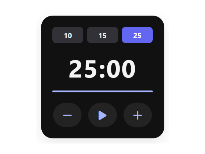 Pomodoro Timer