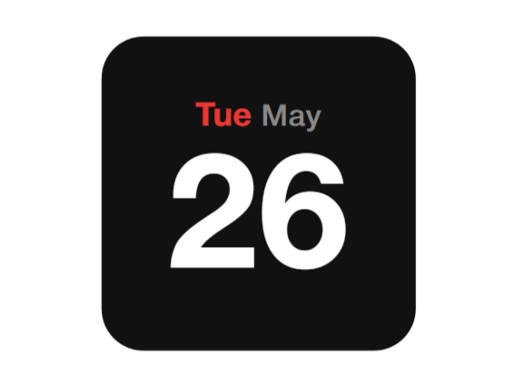 Mini Calendar