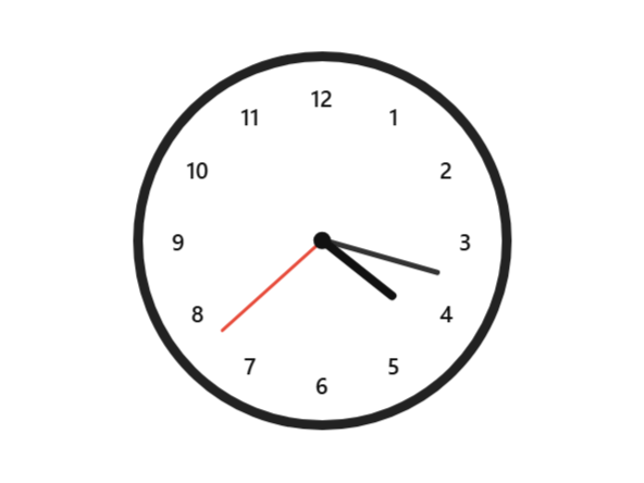 Analog Clock