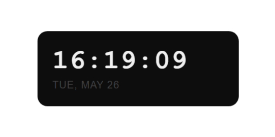 Digital Clock